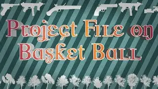 Project report on basketball...........