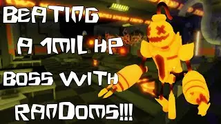Beating Blastech Barrage on the HARDEST Difficulty in Tower Heroes | Roblox