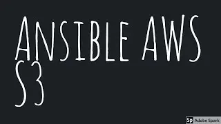 AWS Using Ansible (S3)