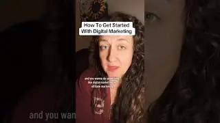 How To Get Started With Digital Marketing | Make Money With Kate