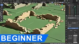 How to 3D Model in Edit Mode  |  2.8 Pro Tips  |  Beginner
