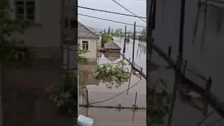 Ermənistanda kənd və şəhərləri su basıb