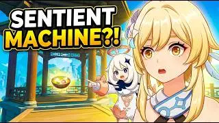 What Katheryne Hides From Us: The Sentient Machine of Genshin Impact... 🤖🤫