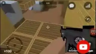 МЫ ИГРАЕМ В BLOCK STRIKE С ДРУГОМ
