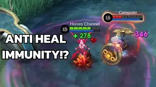 REVAMPED ALICE IS IMMUNE TO ANTI HEAL EFFECTS