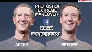 Photoshop Extreme Makeover (mark zuckerberg)