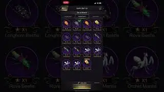 How to change purple insects to newer purple insect type in The Ants: Underground Kingdom