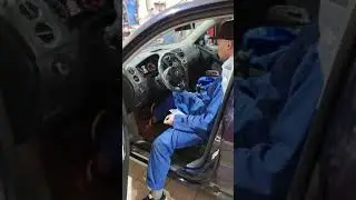 Разборка бензонасоса, промывка сетки насоса. Тигуан 2.0 tsi