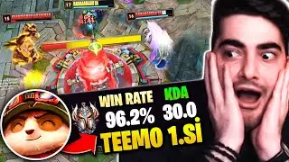 Dunya Teemo 1.Si Safak Sezon 12'de Teemo Oynuyor | KassadinsCreed