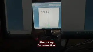 Shortcut key for date or time in ms word | #youtubeshorts #shorts #shortcutkey #starnystudio
