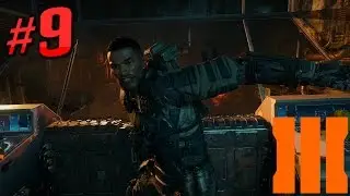 Call of Duty Black Ops 3 Gameplay Walkthrough Part 9 'Sand Castle'  [1080p 60fps]