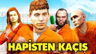 GTA 5 GERÇEK HAYAT HAPİSHANEDEN EFSANE KAÇIŞ 🚨