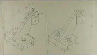Copy isometric - 25 - Engineering drawing - Technical drawing