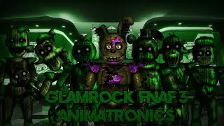 [FNAF] - speed edit - glamrock fnaf 3 animatronics