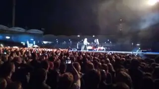 Queen and Adam Lambert - Brian May Talking | Steel City Festival Linz 2016