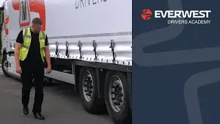 Vehicle inspection before starting the shift | Everwest Group Drivers Academy