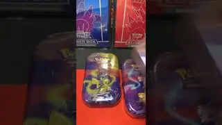 Scored!! Pokemon Kanto Tins w/ XY Evolutions!