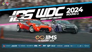 INDONESIAN DRIFT SERIES 2024 KICK OFF ROUND 2 AT INDONESIA INTERNATIONAL MOTOR SHOW (IIMS)
