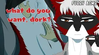 [Furry ASMR] Hanging Out with your Childhood Bully [Enemies to lovers] [Tsundere] [M4A]