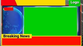 News Green Background | Free News Green Background | Free Breaking News Green Background | GKM