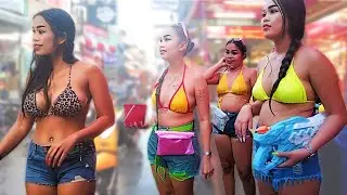 Pattaya Mad Days – The Water Festival in Thailand – Songkran 2024