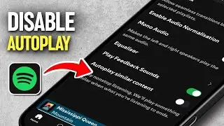 How To Disable Autoplay On Spotify
