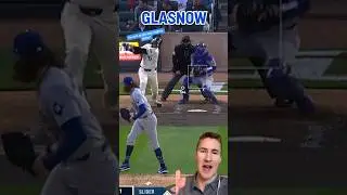 Analyzing Tyler Glasnow’s 7 IP, 14 K outing. #dodgers #mlb #baseball