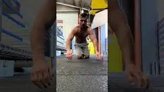 1320 Pushups in 25 minutes in the heat!