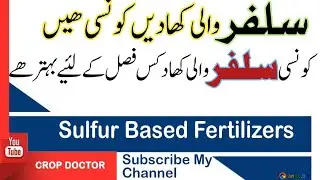 Sulfur based Fertilizers