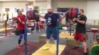 300kg Back Squat