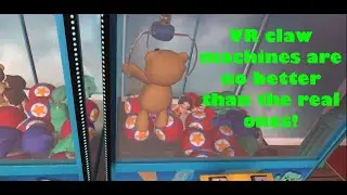 Pierhead Arcade VR: Claw Machine is Rigged