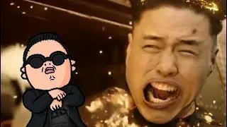 Gangnam style really fits in this scene when Kim Jong-un was killed in the Movie | The Interview