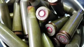 Почему в России гильзы для патронов делают из стали, а в США - из латуни