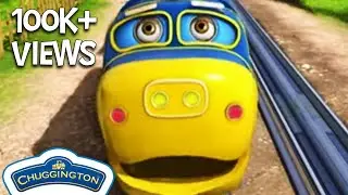 WHAT WAS THAT! There is something STRANGE in the tunnel! | Chuggington | Free Kids Shows