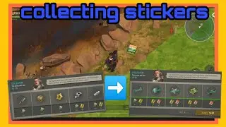 I show where all the stickers of the new event are located Ldoe, last day on earth Survival season23