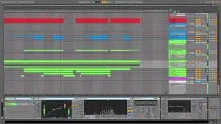 Panic - Amelie Lens Style Ableton 10 Techno Template