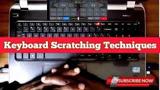 Virtual Dj 2023 Tutorials : Scratch like a Pro using this keyboard scratch technique