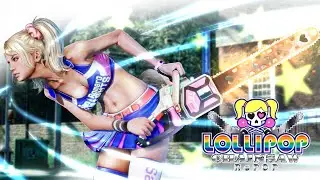 Raiza Plays Lollipop Chainsaw Repop #6: We Came In Like A Wrecking Ball