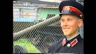 Казанское суворовское военное училище (49 выпуск) 1994 год часть 1