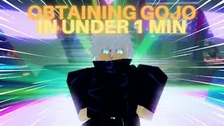Obtaining Gojo in less than 1 minute!