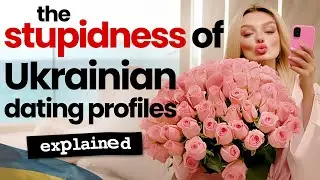 Ukrainian Women called out for shocking dating profiles  😲 🤬 .. Finally!