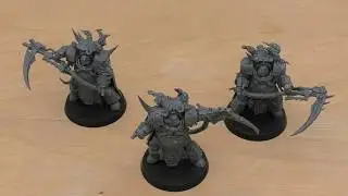 Death Guard - Deathshroud Terminators - Review (WH40K)