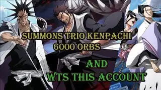 SUMMONS TRIO KENPACHI + SELL THIS ACCOUNT