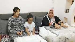 ام سما وهدايا ام فالح وكلمتين للناس الحقوده