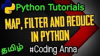 #46 Map(),Filter() and Reduce() in Python || Python Tutorials in Tamil|| 