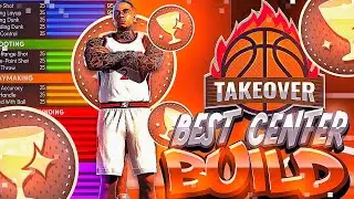 *NEW* BEST PAINT BEAST BUILD in NBA 2K21 BEST COMP PAINT BEAST BUILD *90 SPEED* CENTER BUILD