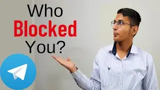 How to Know If Someone Blocked You on Telegram | How to Know Who Blocked You on Telegram | Xpedians