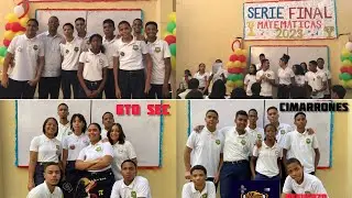 SERIE FINAL, Olimpiadas de Matemáticas 2023. 1er Episodio.