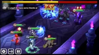 Summoners War: Auto b9 dragon with Theomars
