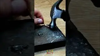 The trick with the copper wire . How to make a gas soldering iron in a minute.
